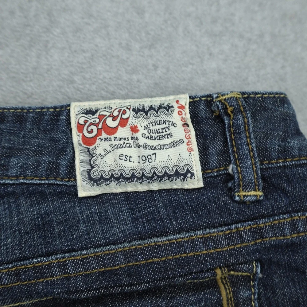 Chip and Pepper Shorts Womens Junior 13 Blue Glenbrook‎ Bermuda Denim Dark Wash